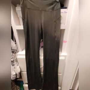 Fabletics Tall Black Flare Leggings With Pockets